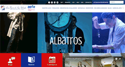 Desktop Screenshot of lfelsalvador.org